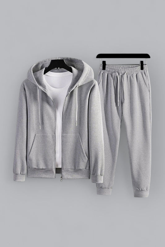 Jip-vaffelstrik loungewear