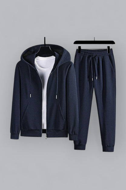 Jip-vaffelstrik loungewear